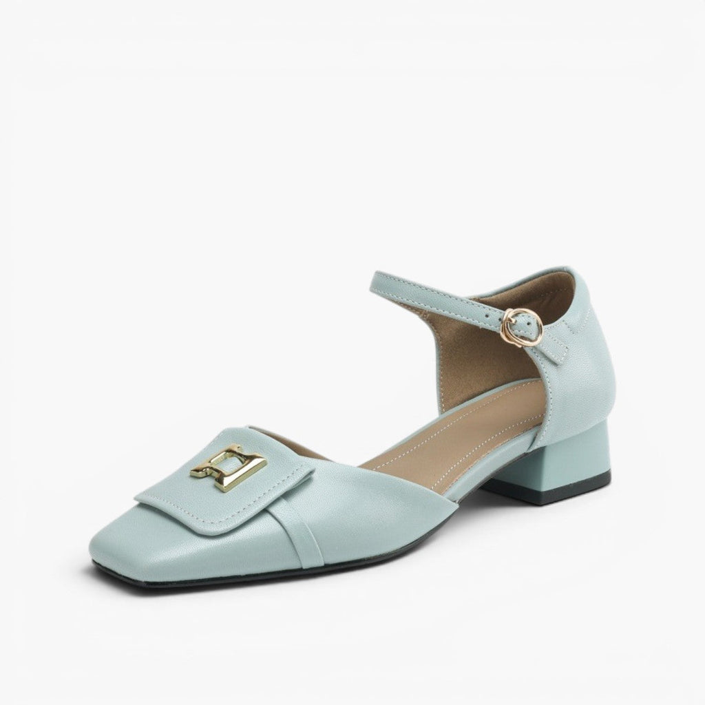 Merceditas de piel Hartley Buckled