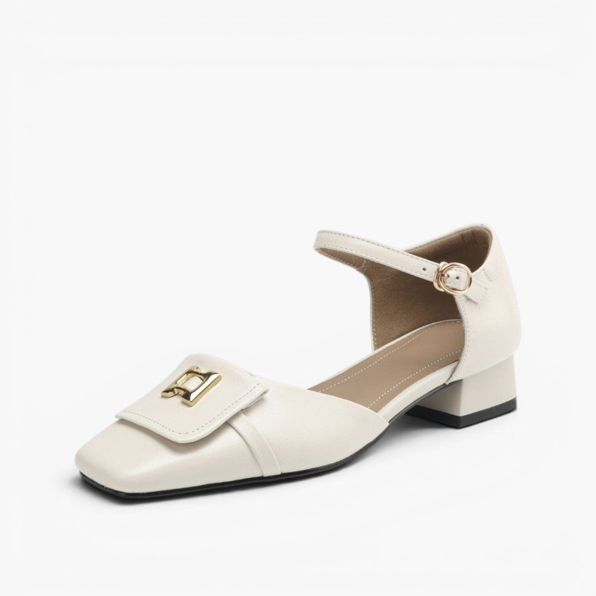 Merceditas de piel Hartley Buckled