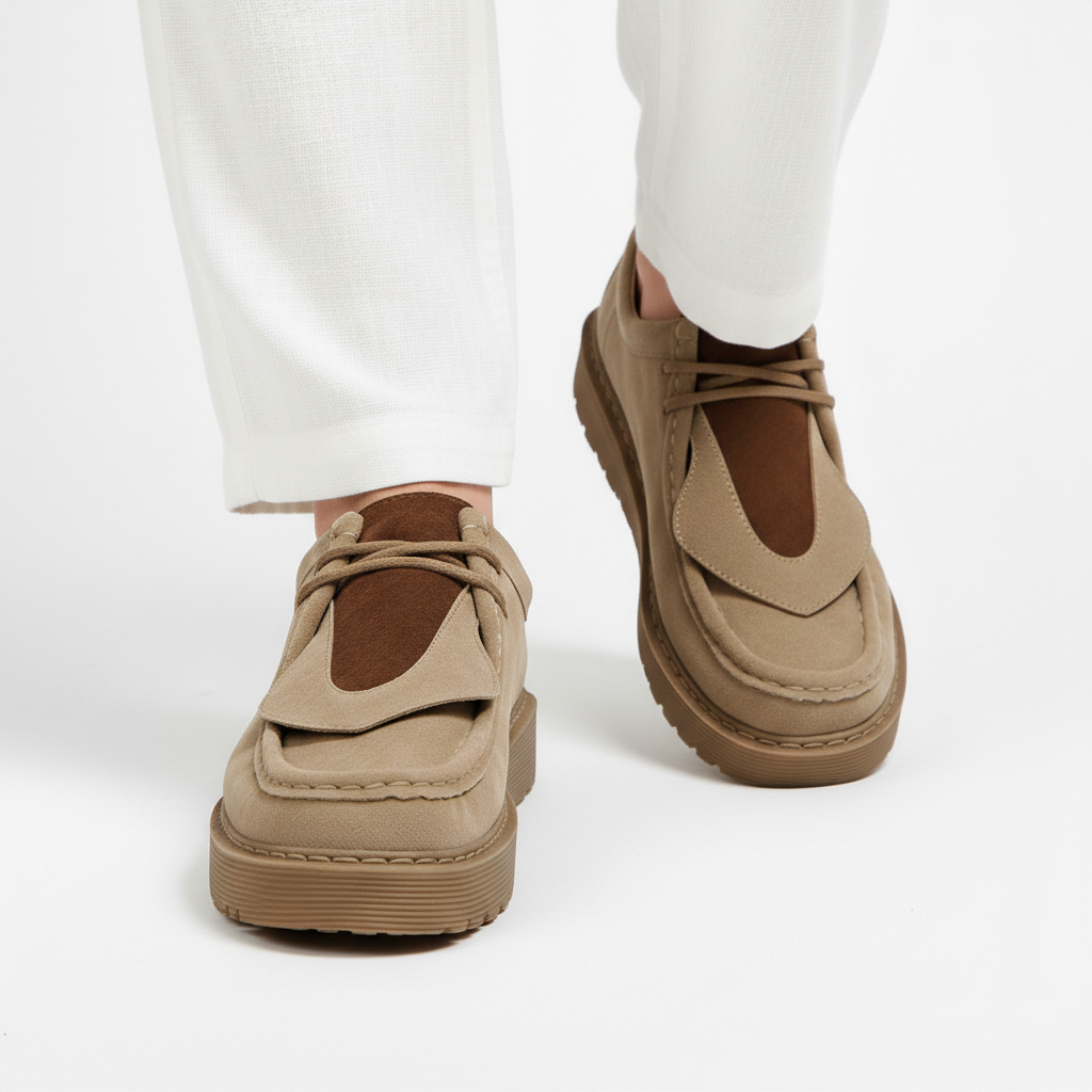 Mocasines de ante Alessio