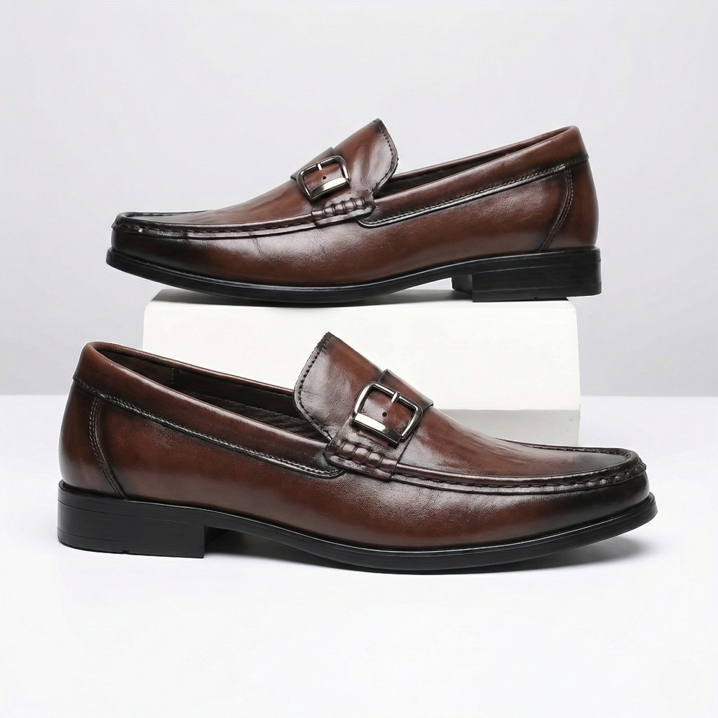 Mocasines de piel Lorenzo