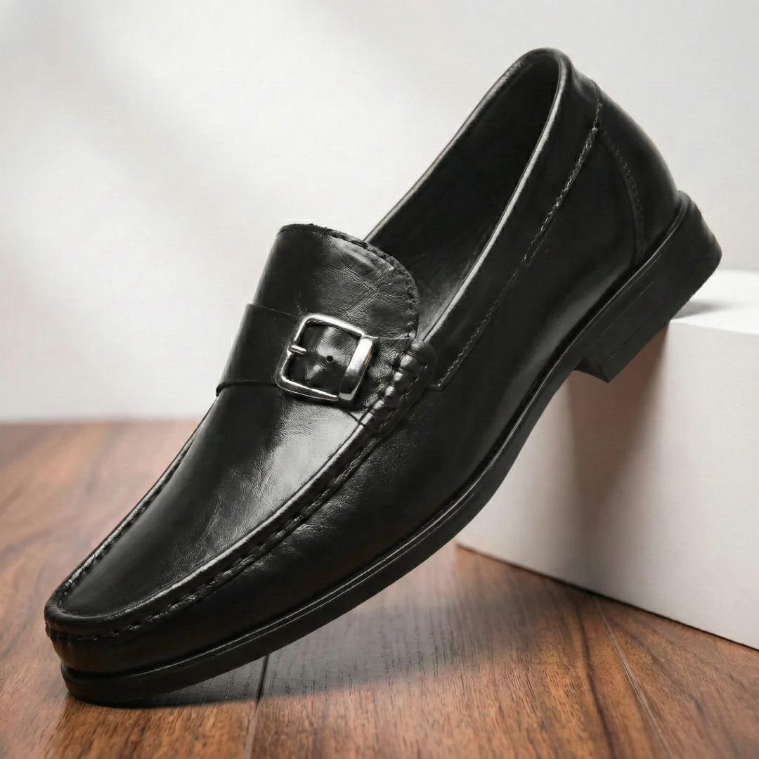 Mocasines de piel Lorenzo