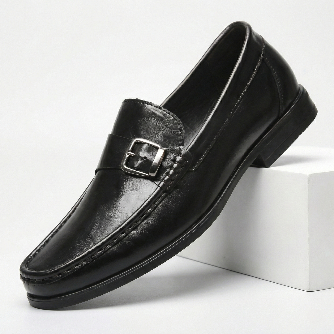 Mocasines de piel Lorenzo