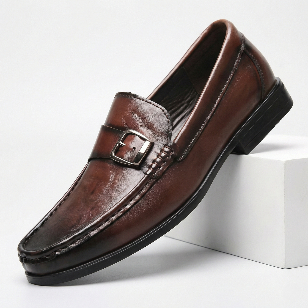 Mocasines de piel Lorenzo