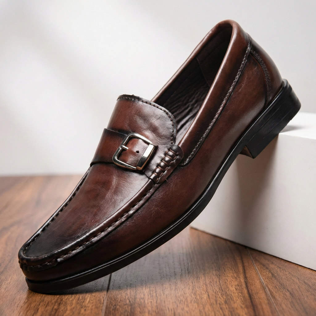 Mocasines de piel Lorenzo