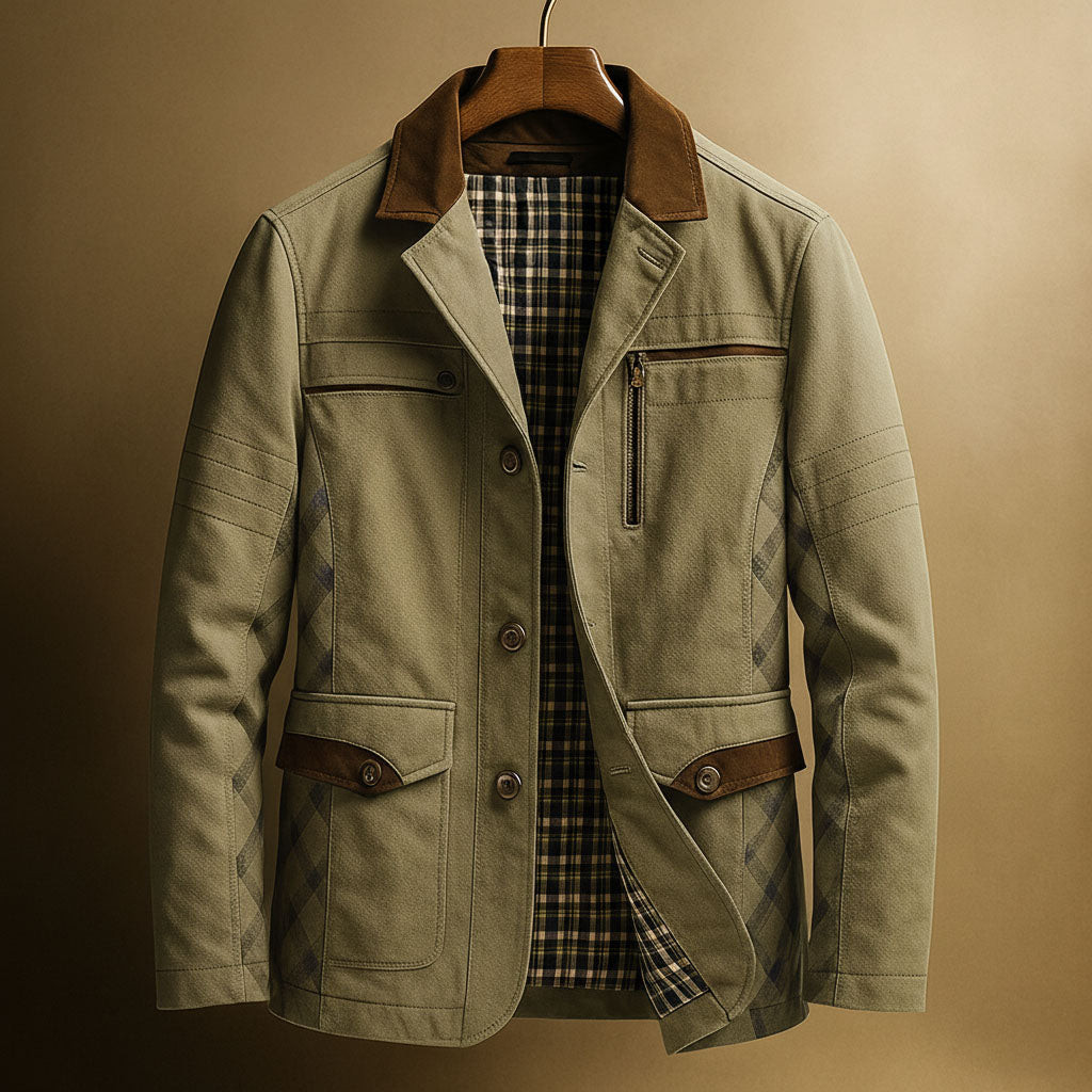 Chaqueta de algodón Kensington