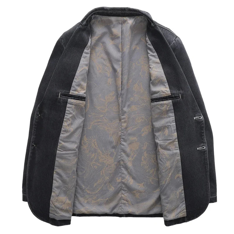 Chaqueta de denim Billy Wilson