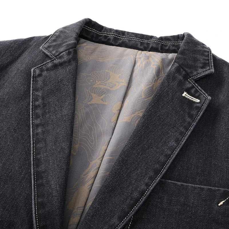 Chaqueta de denim Billy Wilson