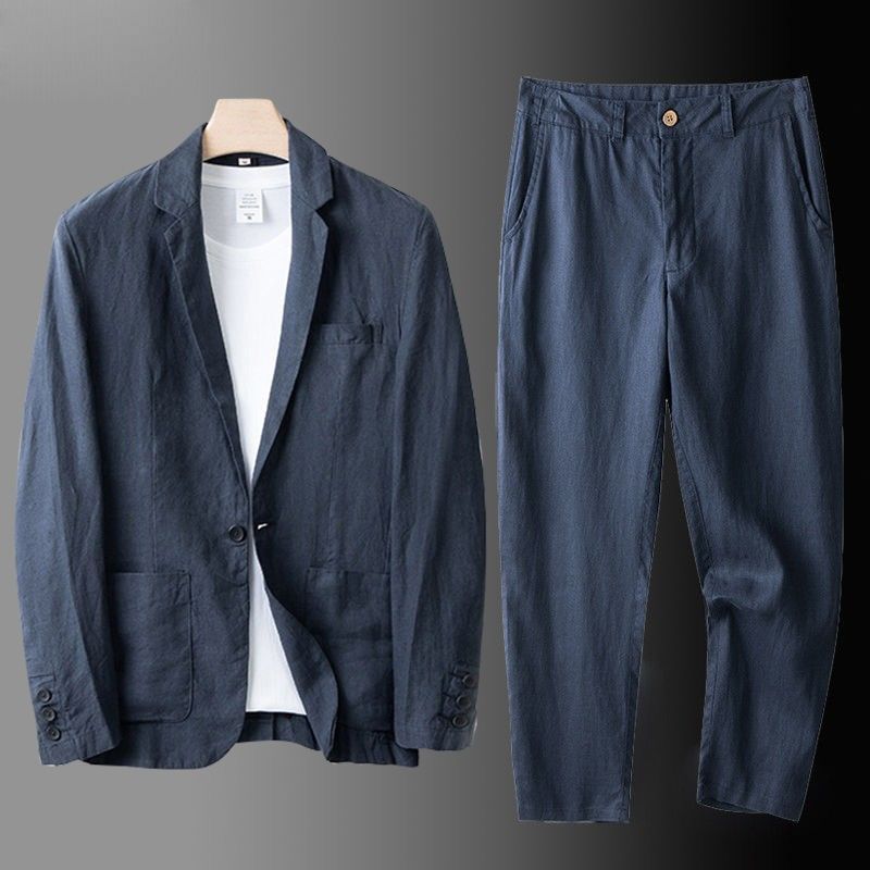 Conjunto de lino Davenport