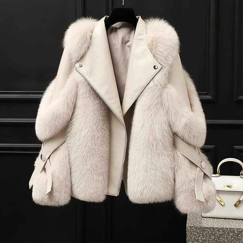 Chaqueta de pelo sintético Harlow Faux