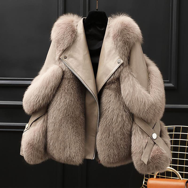 Chaqueta de pelo sintético Harlow Faux