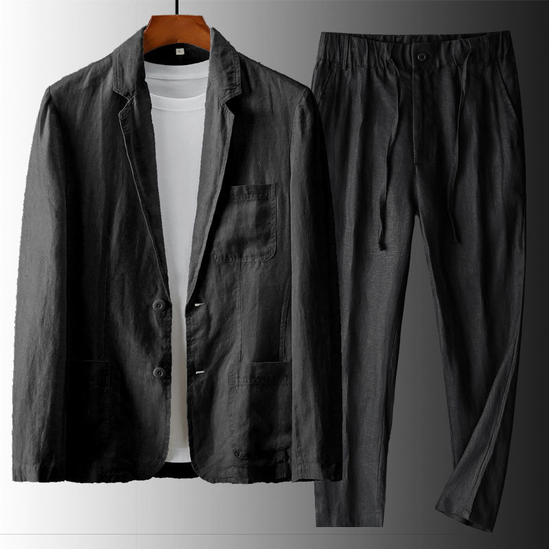 Conjunto de lino Prescott