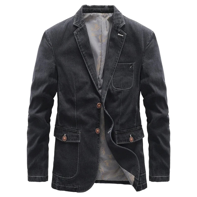 Chaqueta de denim Billy Wilson