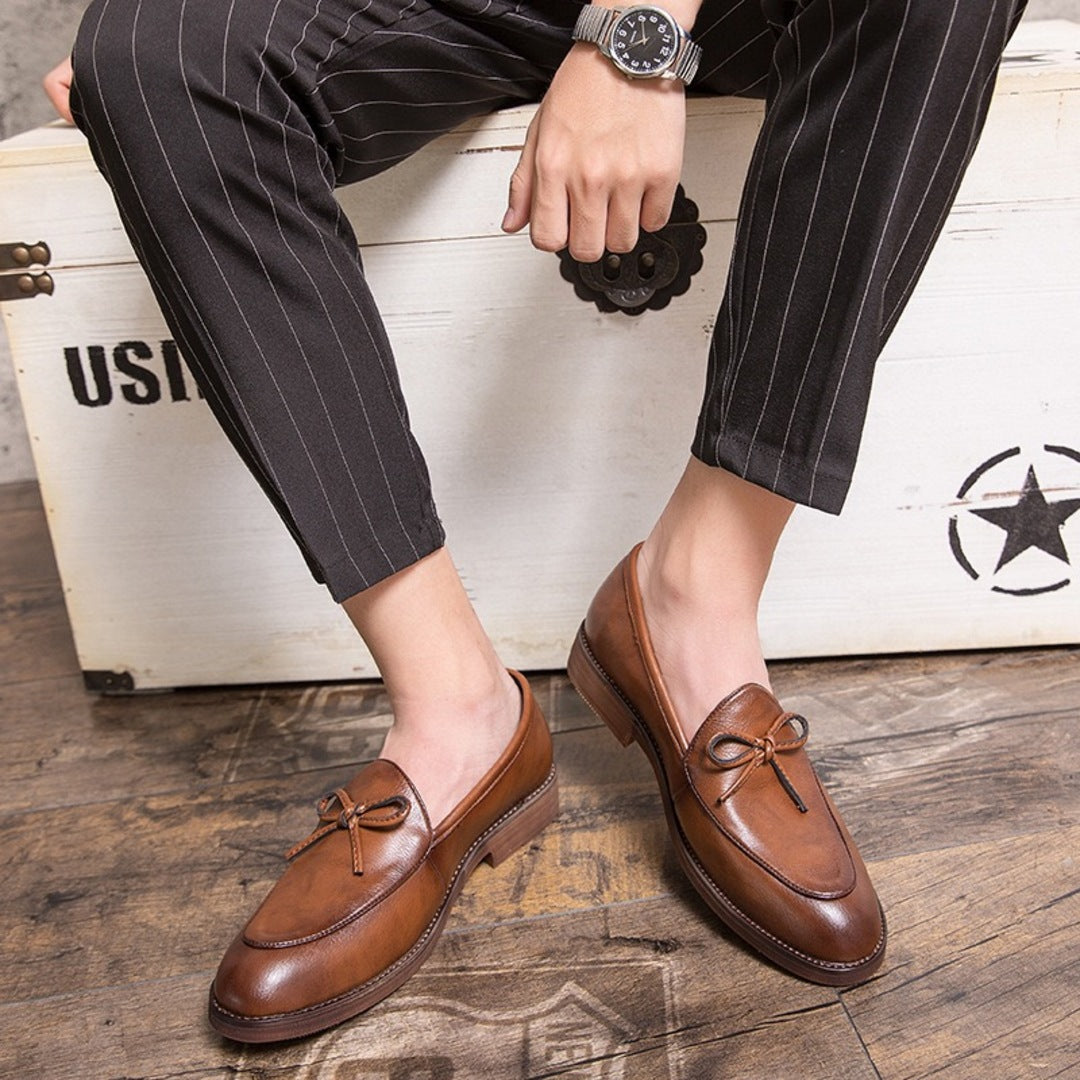 Mocasines de piel Armand