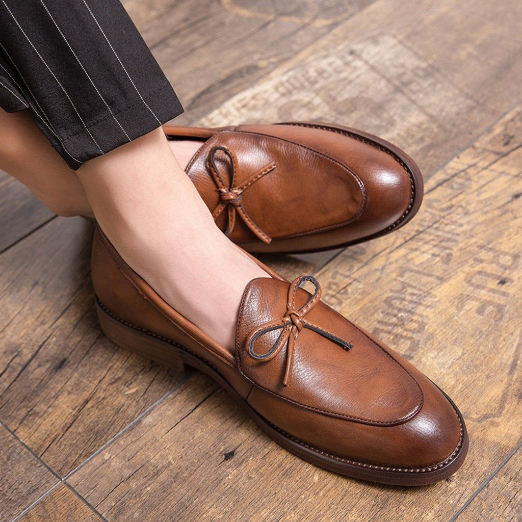 Mocasines de piel Armand