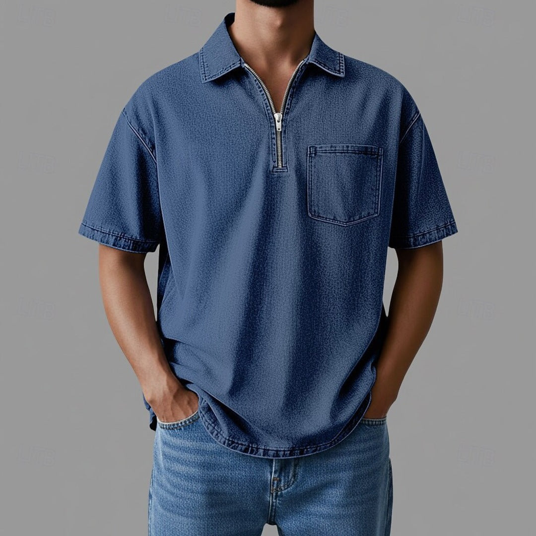 Camisa de denim Ingram
