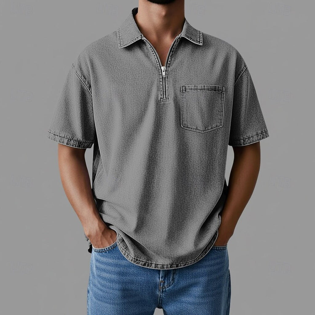 Camisa de denim Ingram