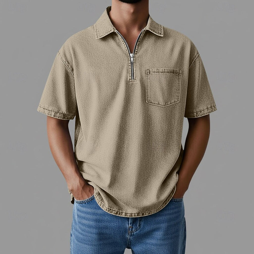 Camisa de denim Ingram