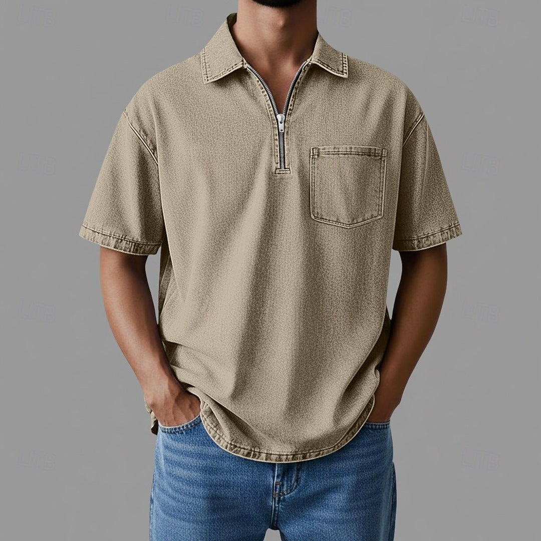 Camisa de denim Ingram