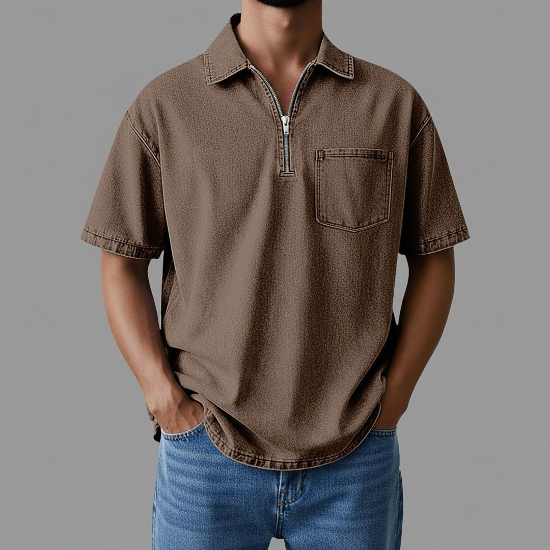 Camisa de denim Ingram