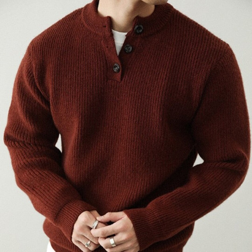 Camiseta henley Ashbourne