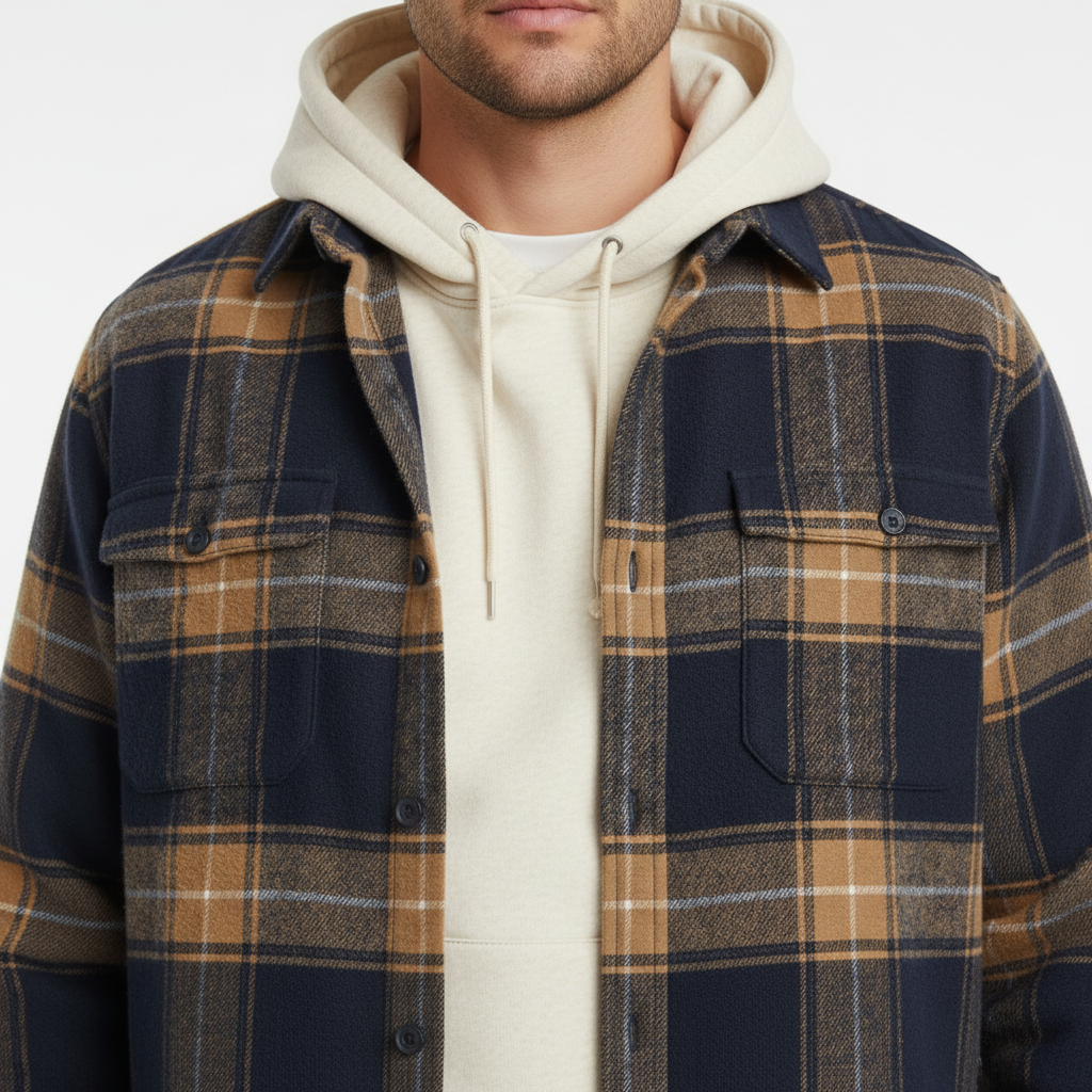 Camisa Fletcher Brushed