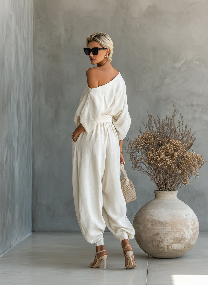 Conjunto de lino Carver