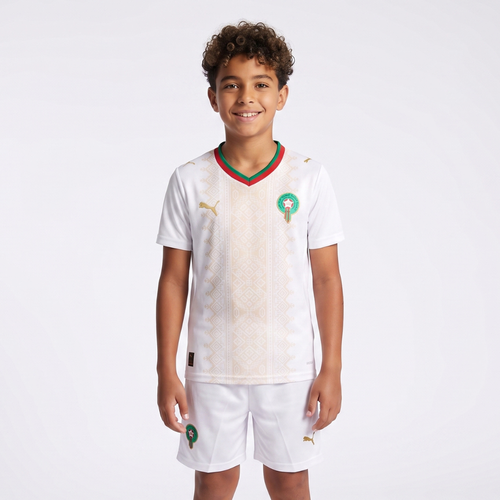 Morocco Away Kid