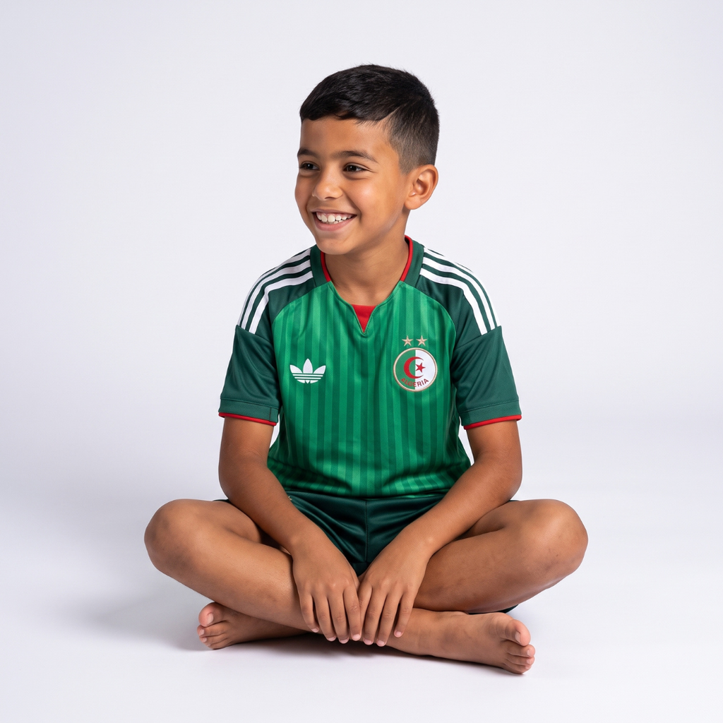 Algeria Away Kid