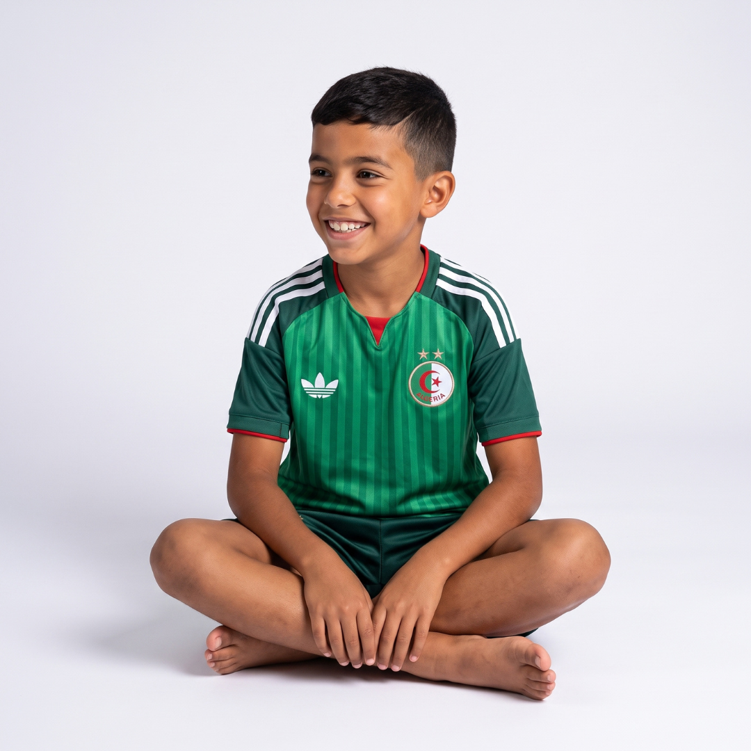 Algeria Away Kid