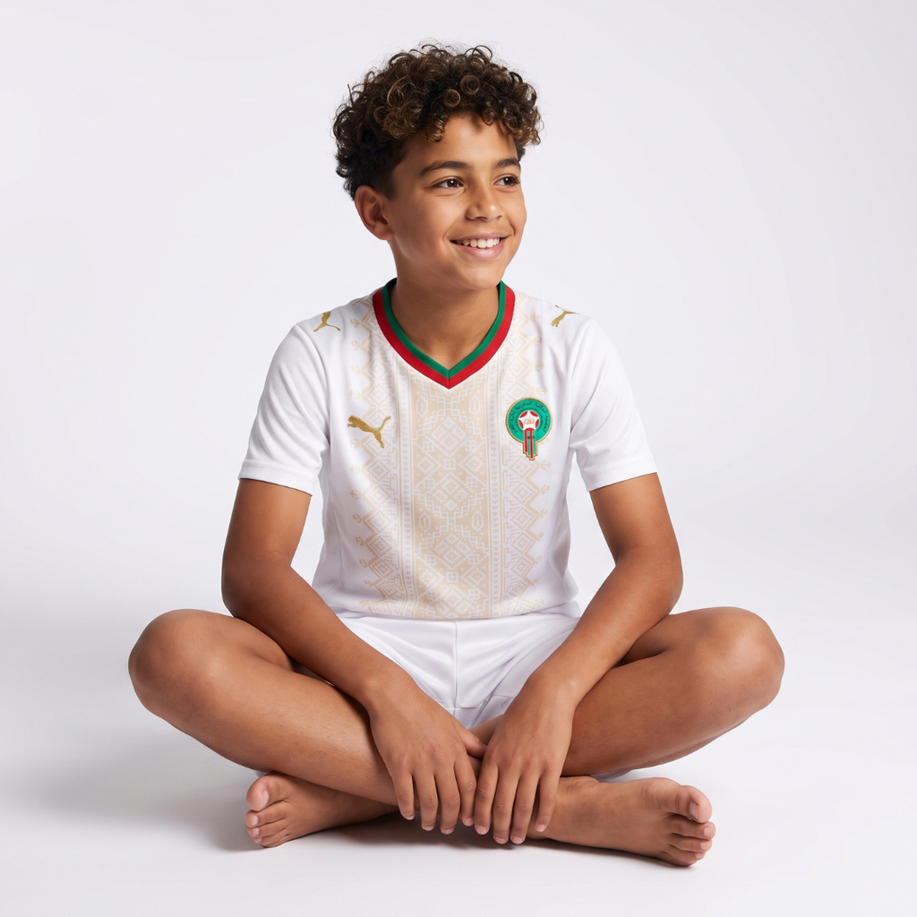 Morocco Away Kid
