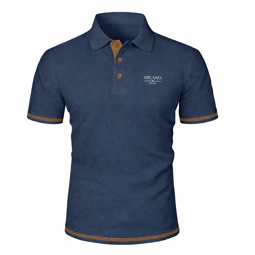 Polo de algodón Kensington