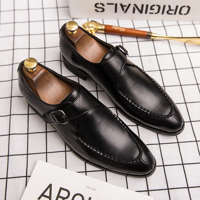 Zapatos con hebilla Ashford