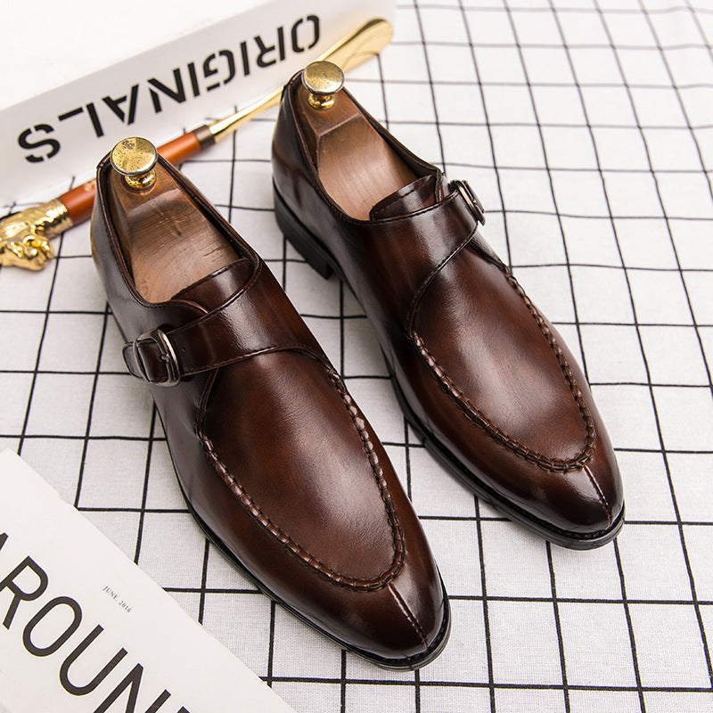 Zapatos con hebilla Ashford