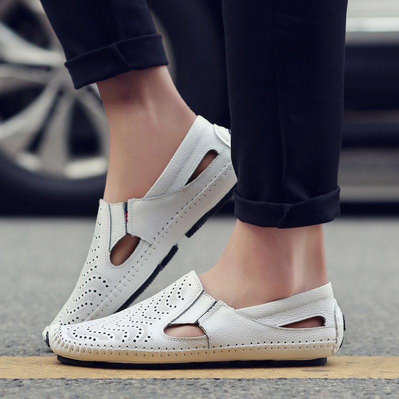 Sandalias de piel Dante