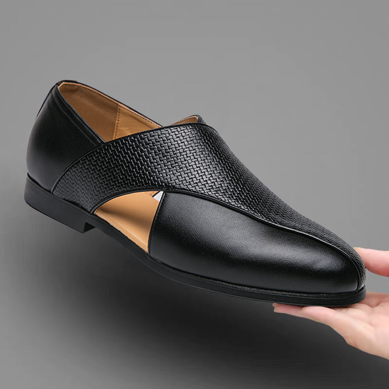 Mocasines de piel Oscar