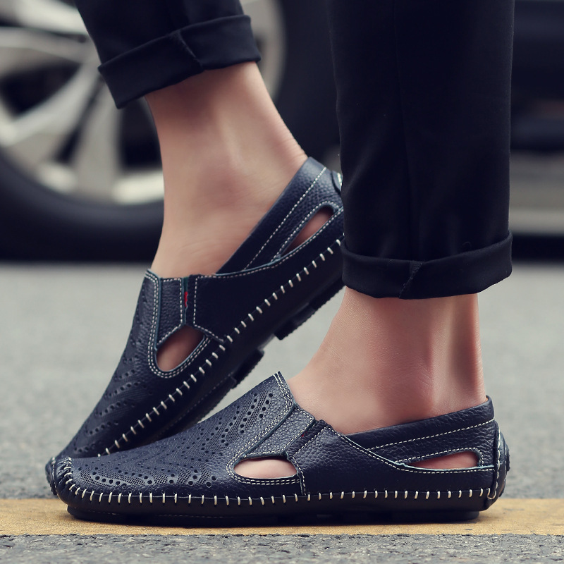 Sandalias de piel Dante