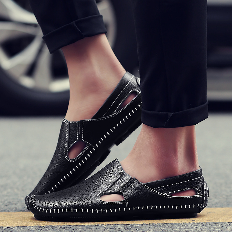 Sandalias de piel Dante