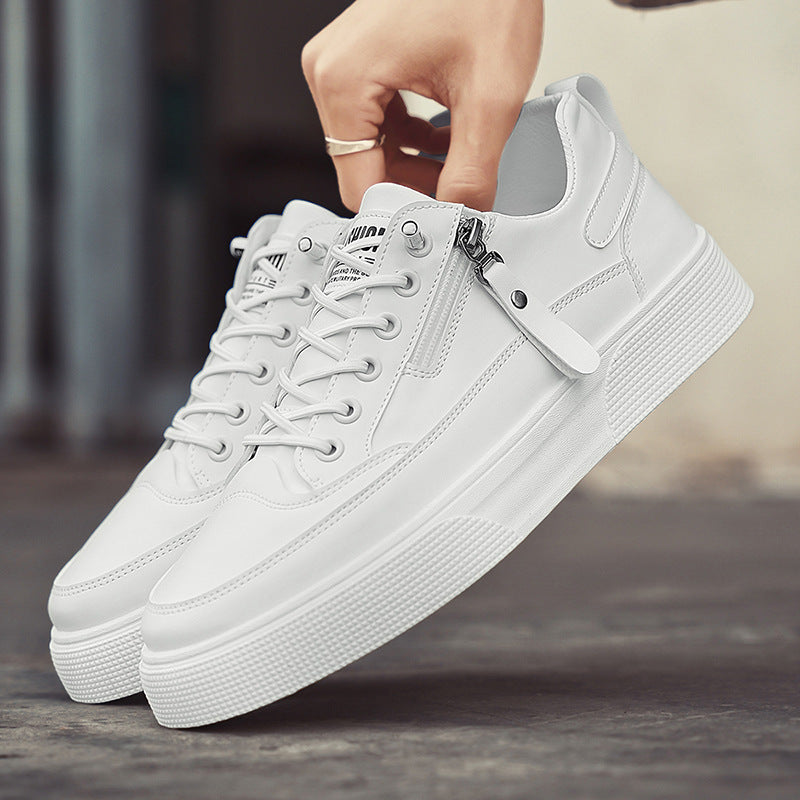 Zapatillas de piel Hudson