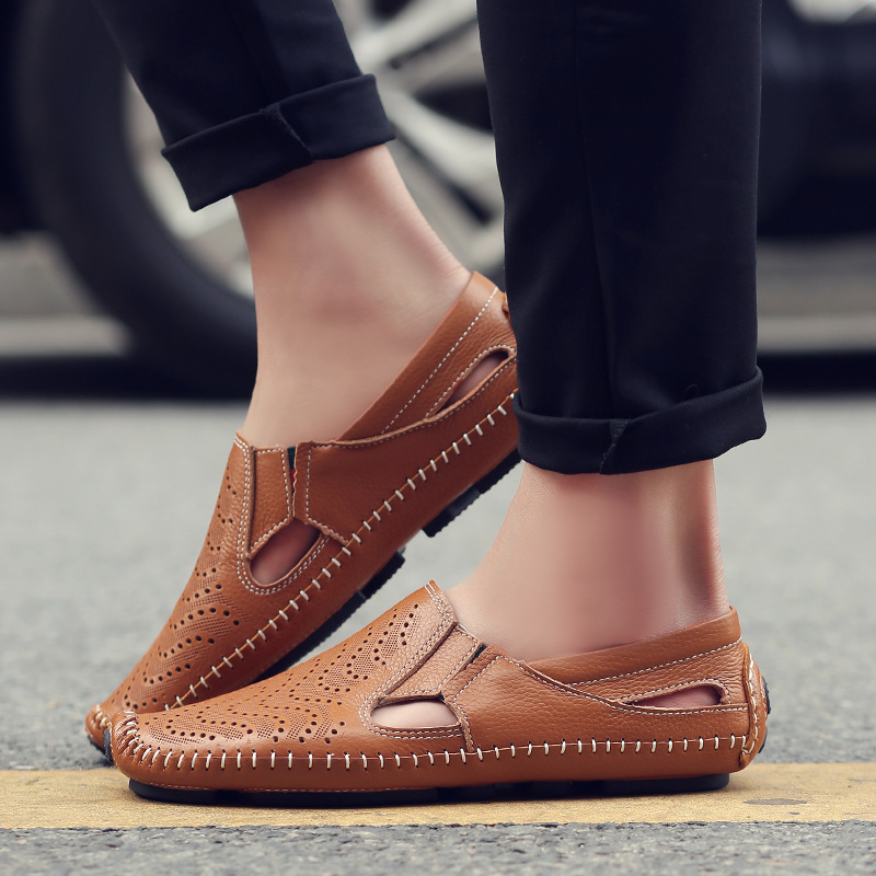 Sandalias de piel Dante