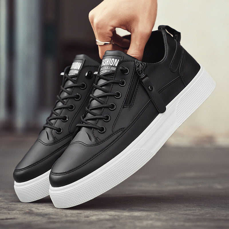 Zapatillas de piel Hudson