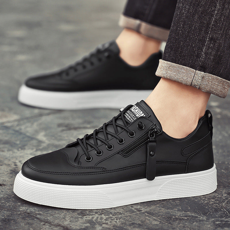 Zapatillas de piel Hudson