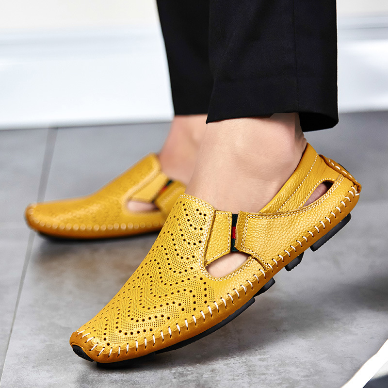 Sandalias de piel Dante