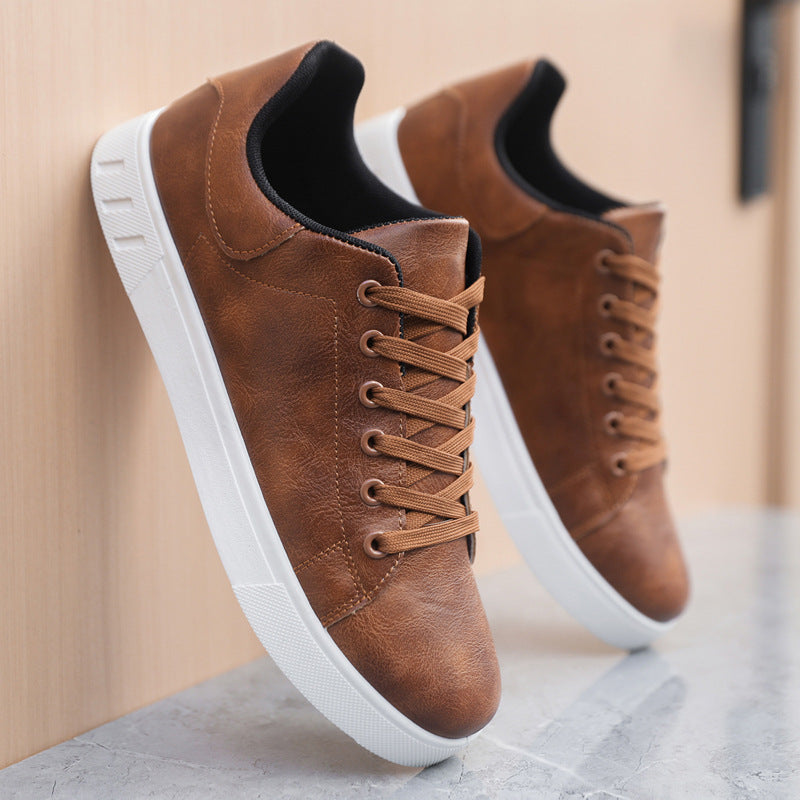 Zapatillas de piel Berlin