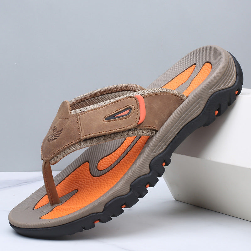 Sandalias de piel Langford