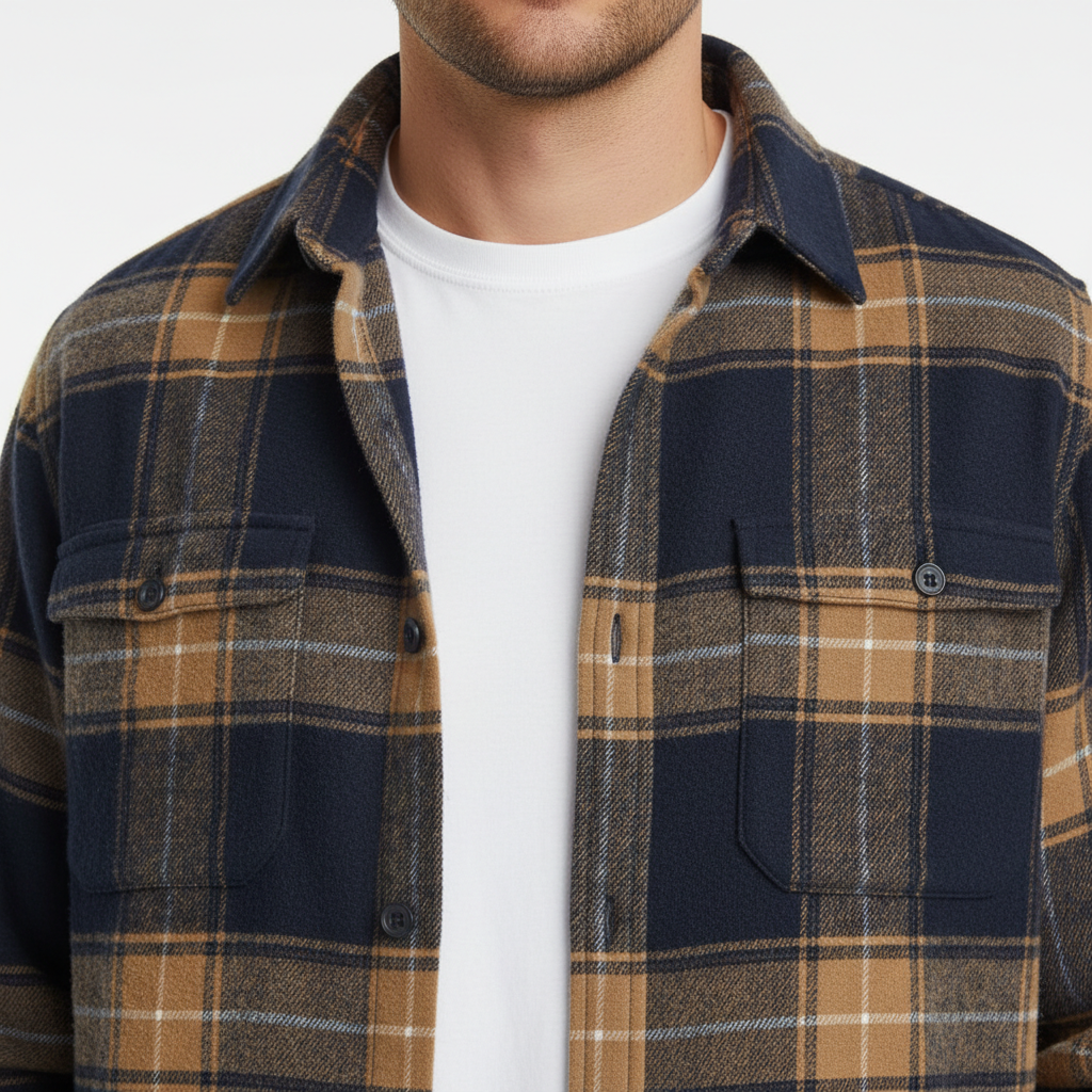 Camisa Fletcher Brushed