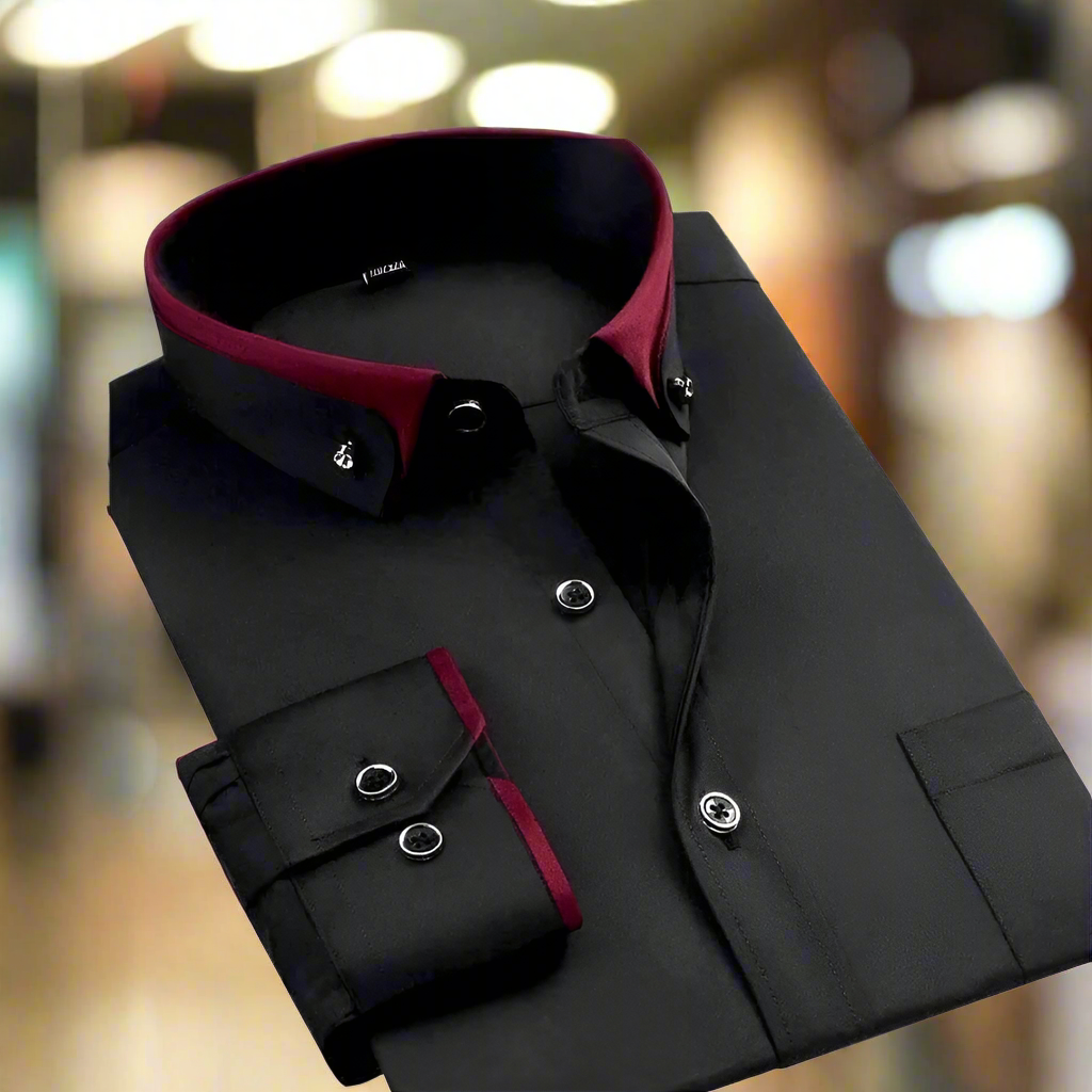 Camisa de algodón Stratford