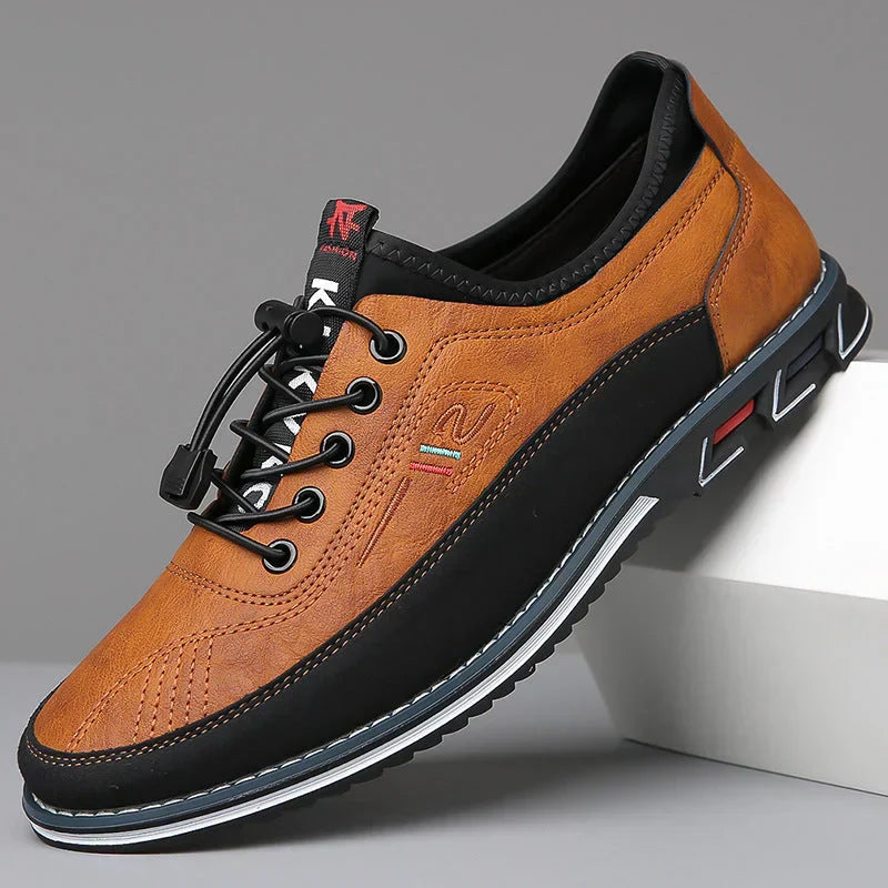 Zapatos de piel Bancroft Artisan