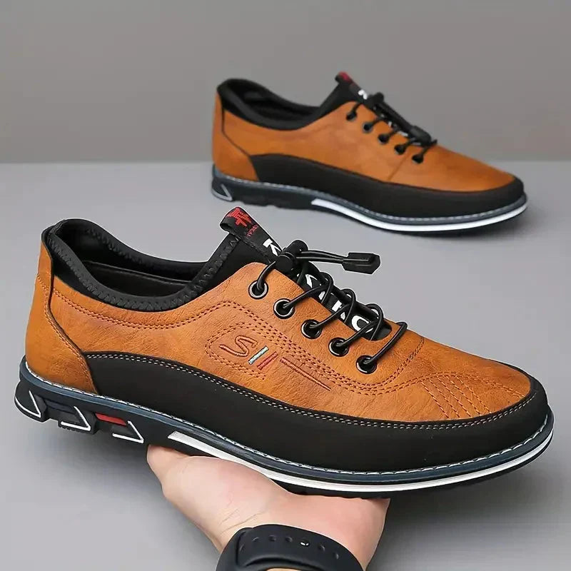 Zapatos de piel Bancroft Artisan