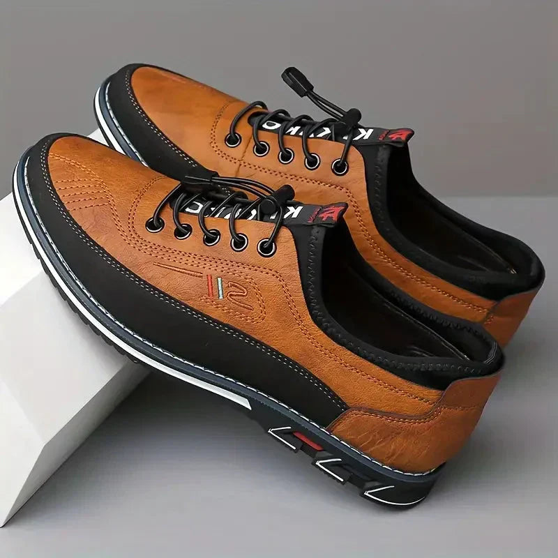 Zapatos de piel Bancroft Artisan