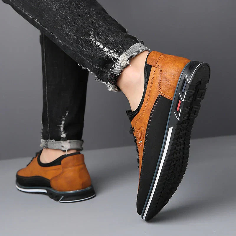 Zapatos de piel Bancroft Artisan